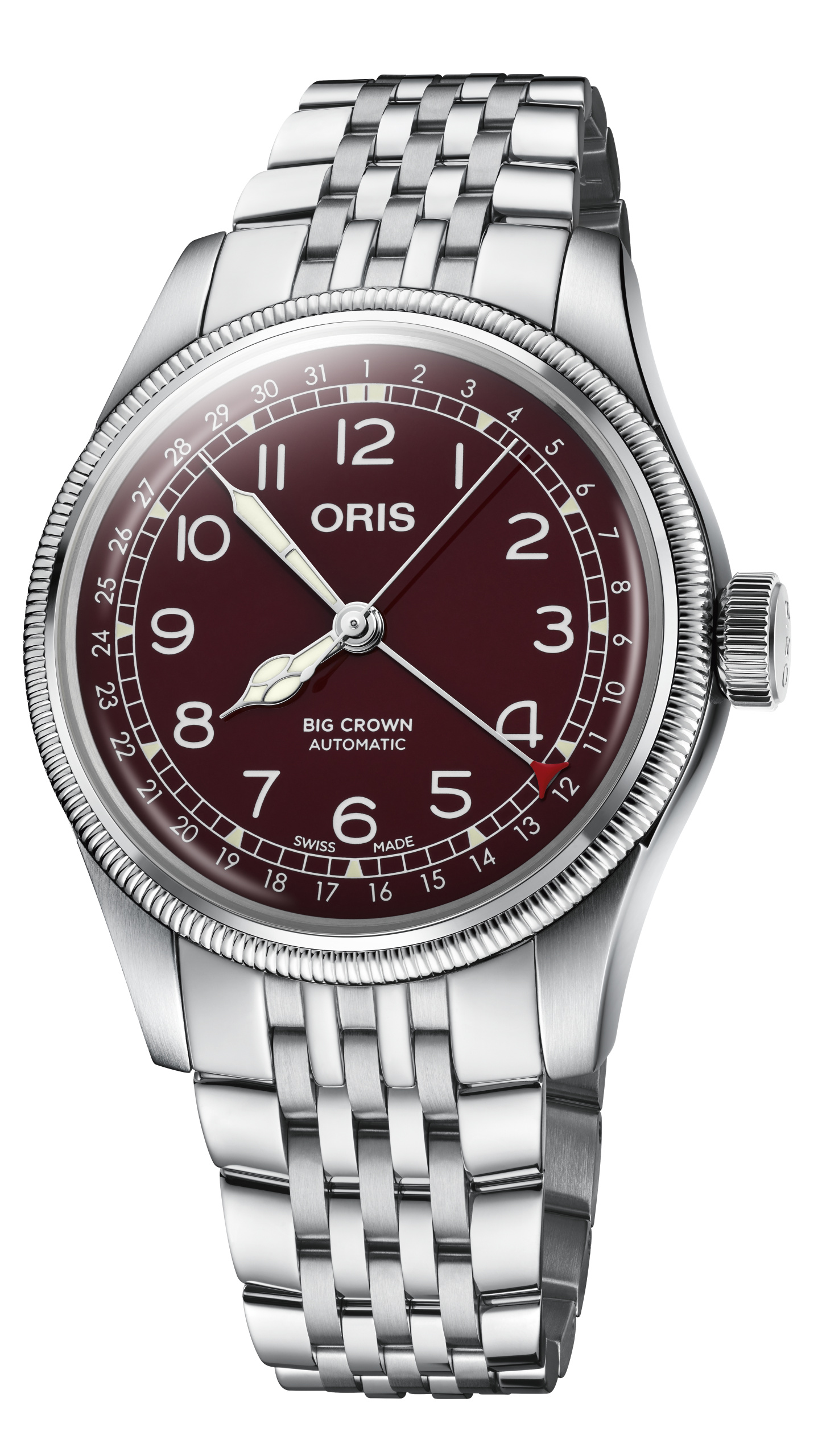 オリス ORIS ポインターデイト 手巻き 1970年代 アンティーク oris
